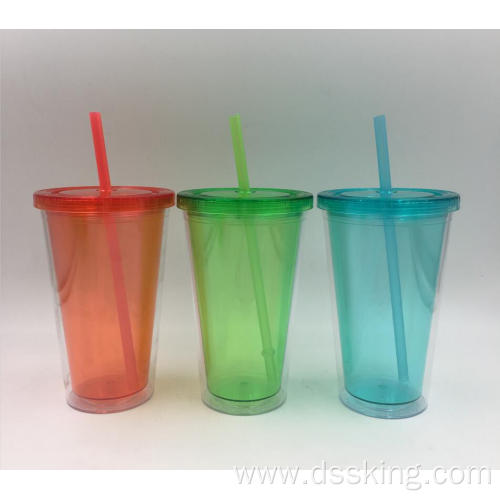 16oz Double Wall tumbler with PVC insert sheet